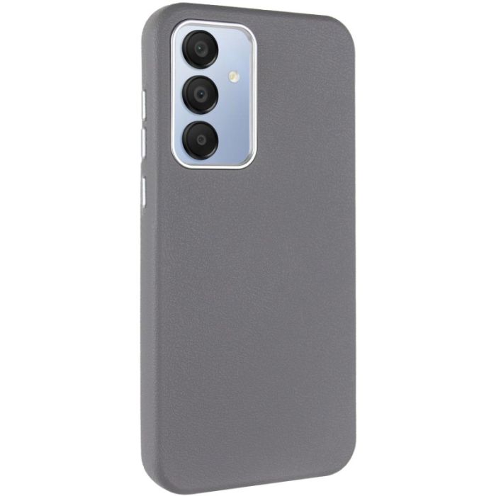 Шкіряний чохол Leather Case Metal Buttons для Samsung Galaxy S23 FE