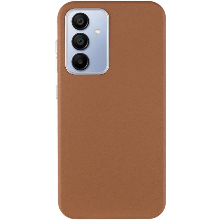 Шкіряний чохол Leather Case Metal Buttons для Samsung Galaxy S24 / S25