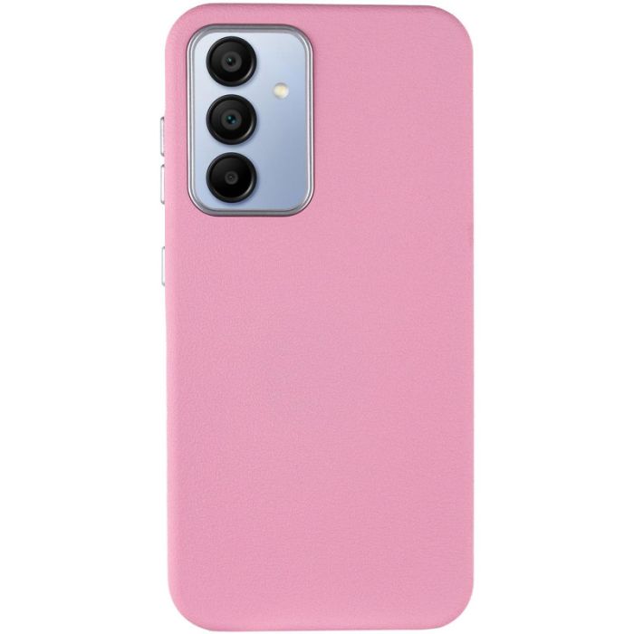 Шкіряний чохол Leather Case Metal Buttons для Samsung Galaxy S24 / S25