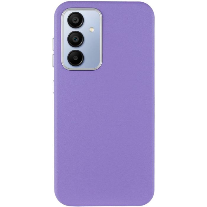 Шкіряний чохол Leather Case Metal Buttons для Samsung Galaxy S24 / S25