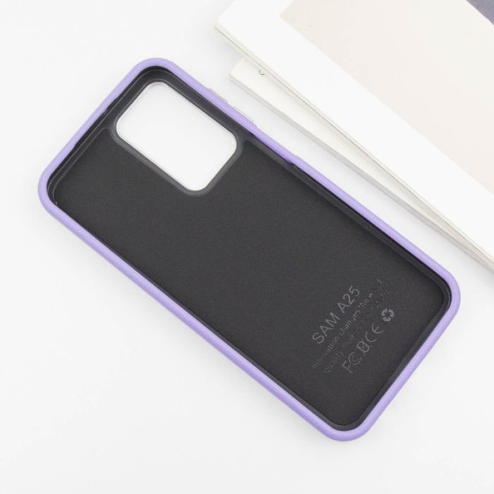 Шкіряний чохол Leather Case Metal Buttons для Samsung Galaxy S24 / S25