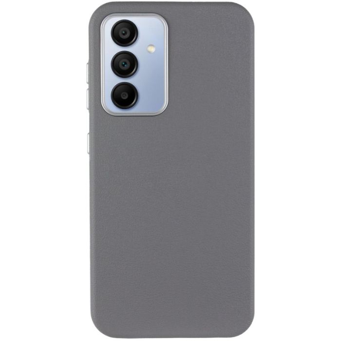 Шкіряний чохол Leather Case Metal Buttons для Samsung Galaxy S24 / S25