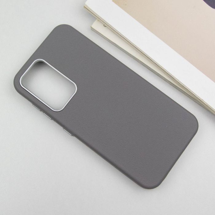 Шкіряний чохол Leather Case Metal Buttons для Samsung Galaxy S24 / S25