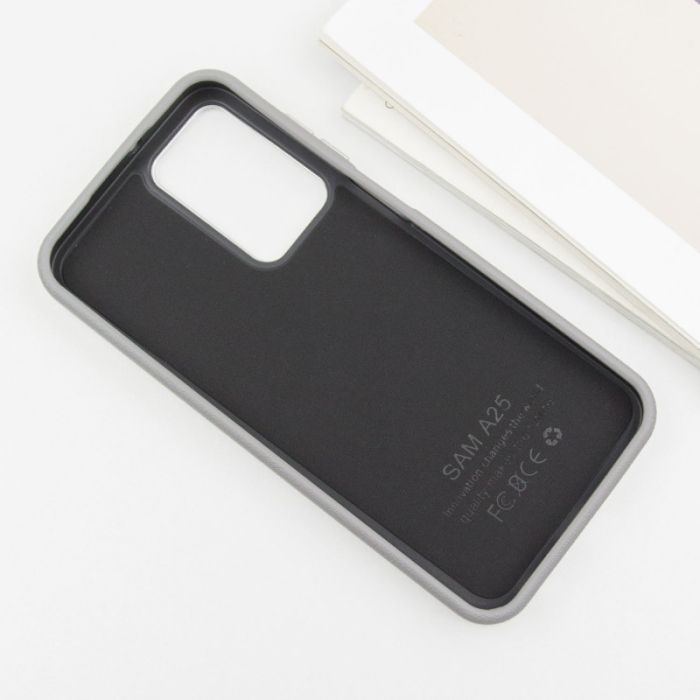Шкіряний чохол Leather Case Metal Buttons для Samsung Galaxy S24 / S25