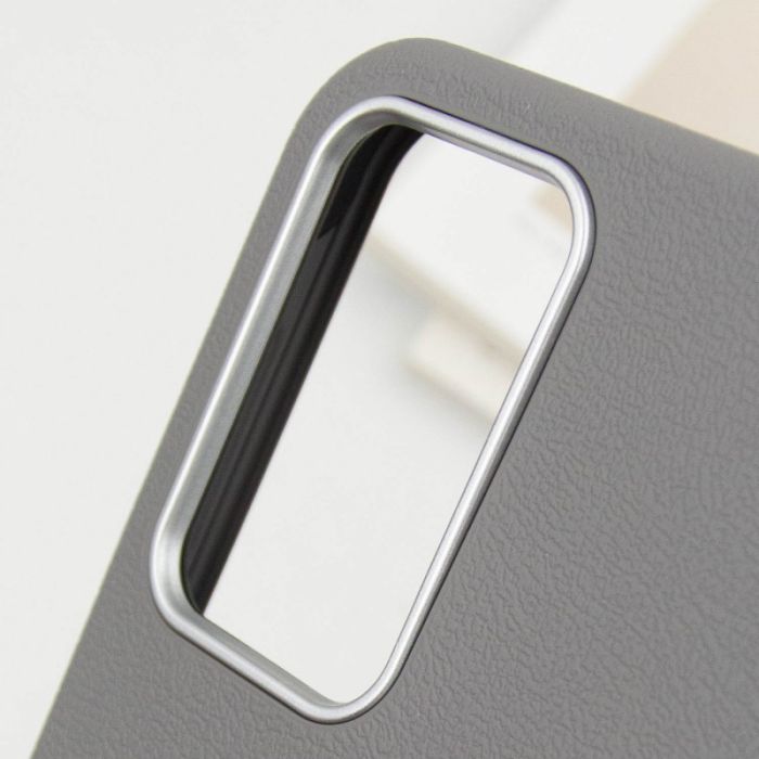 Шкіряний чохол Leather Case Metal Buttons для Samsung Galaxy S24 / S25