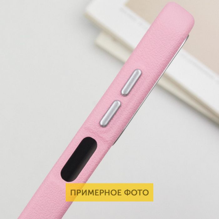 Шкіряний чохол Leather Case Metal Buttons для Samsung Galaxy S24 Ultra