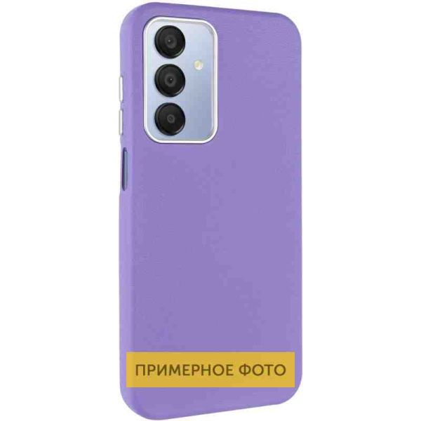 Шкіряний чохол Leather Case Metal Buttons для Samsung Galaxy S24 Ultra