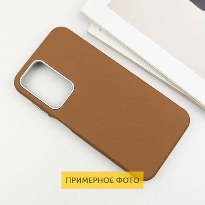 Шкіряний чохол Leather Case Metal Buttons для Xiaomi Redmi 13C / Poco C65