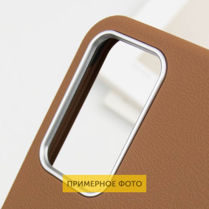Шкіряний чохол Leather Case Metal Buttons для Xiaomi Redmi 13C / Poco C65