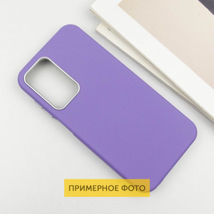 Шкіряний чохол Leather Case Metal Buttons для Xiaomi Redmi 13C / Poco C65