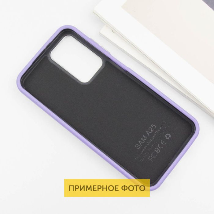 Шкіряний чохол Leather Case Metal Buttons для Xiaomi Redmi 13C / Poco C65
