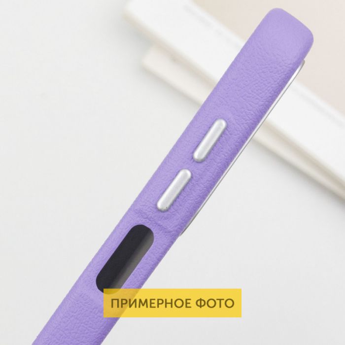 Шкіряний чохол Leather Case Metal Buttons для Xiaomi Redmi 13C / Poco C65