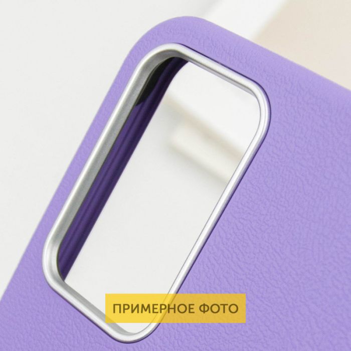 Шкіряний чохол Leather Case Metal Buttons для Xiaomi Redmi 13C / Poco C65