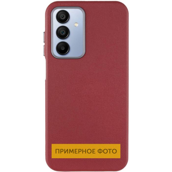 Шкіряний чохол Leather Case Metal Buttons для Xiaomi Redmi 13C / Poco C65