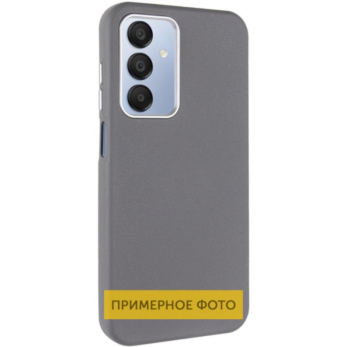 Шкіряний чохол Leather Case Metal Buttons для Xiaomi Redmi 13C / Poco C65
