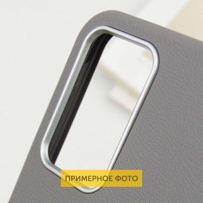 Шкіряний чохол Leather Case Metal Buttons для Xiaomi Redmi 13C / Poco C65