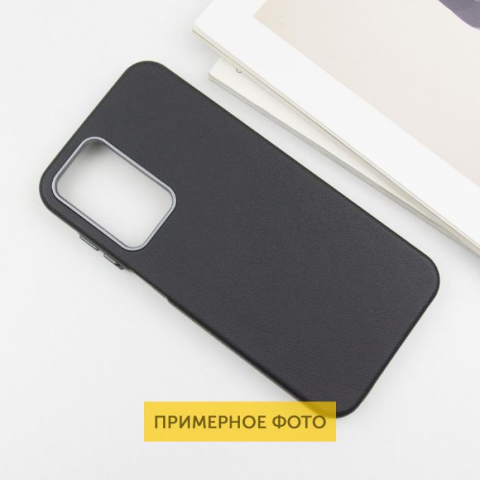 Шкіряний чохол Leather Case Metal Buttons для Xiaomi Redmi 9C