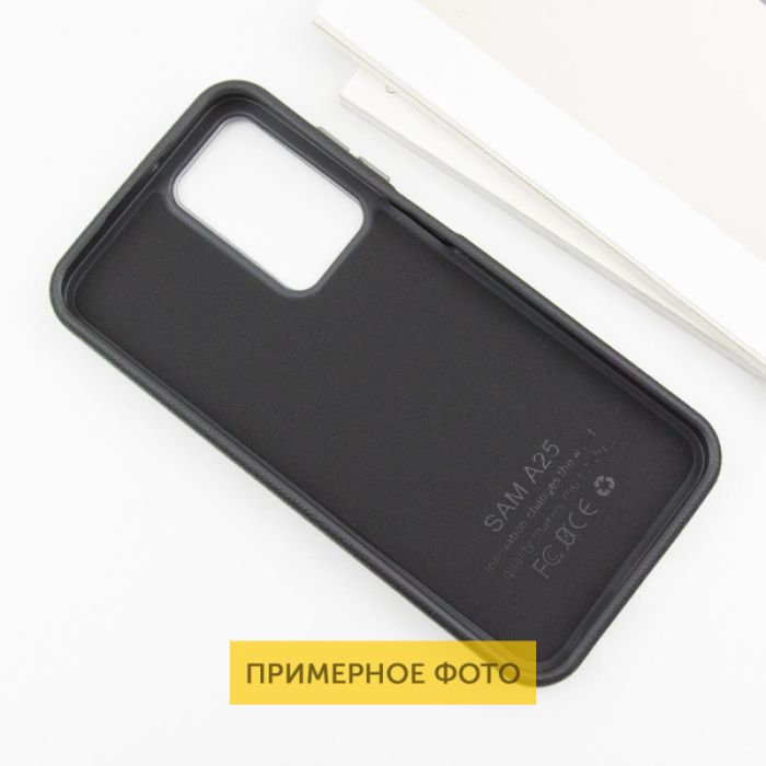 Шкіряний чохол Leather Case Metal Buttons для Xiaomi Redmi 9C