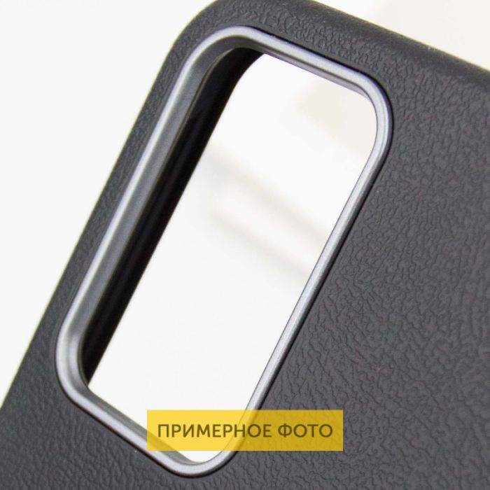 Шкіряний чохол Leather Case Metal Buttons для Xiaomi Redmi 9C