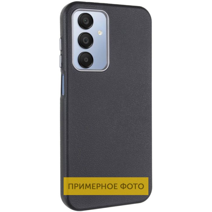 Шкіряний чохол Leather Case Metal Buttons для Xiaomi Redmi Note 13 4G