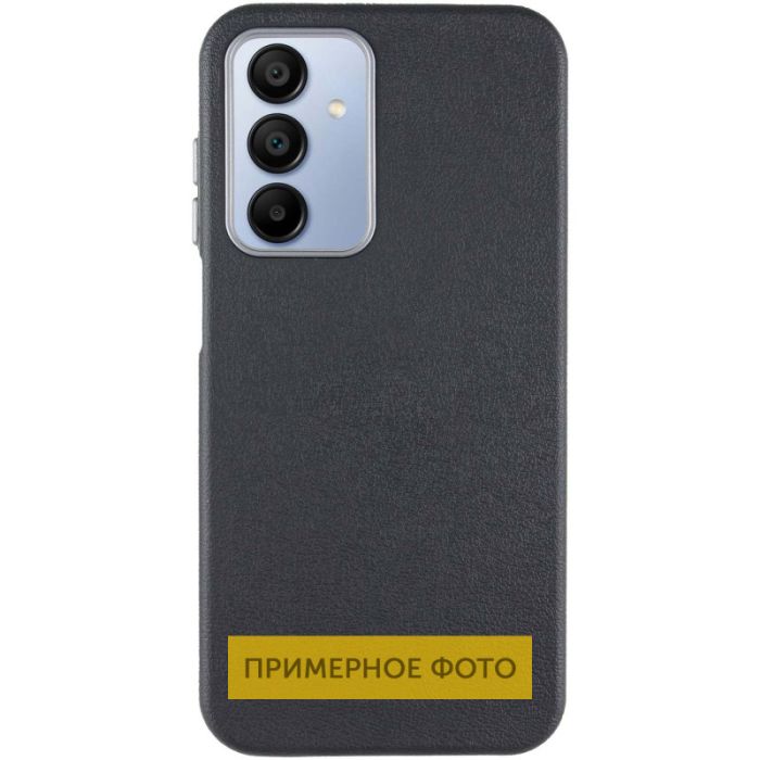 Шкіряний чохол Leather Case Metal Buttons для Xiaomi Redmi Note 13 4G