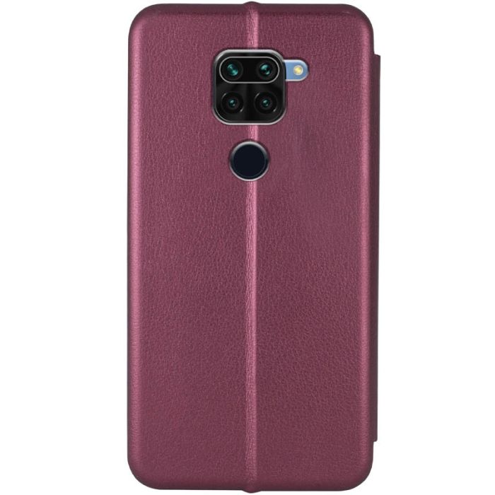 Шкіряний чохол (книжка) Classy для Xiaomi Redmi Note 9 / Redmi 10X