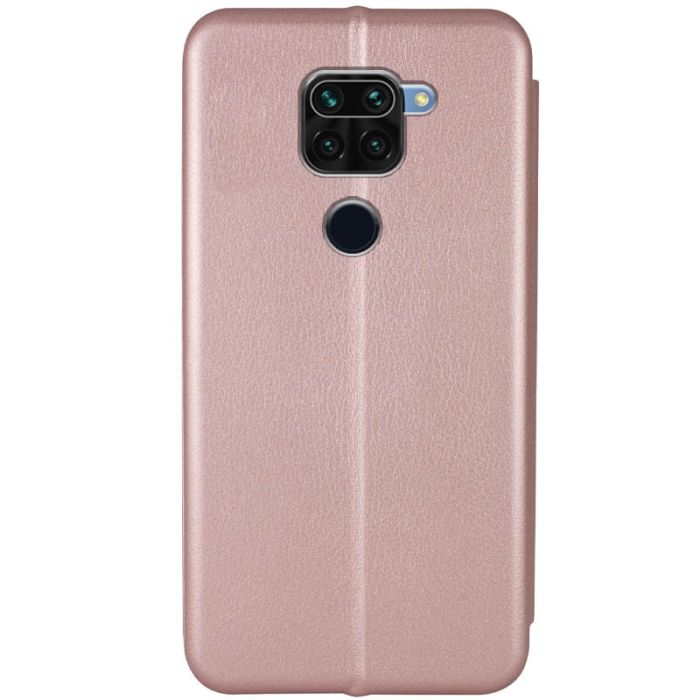 Шкіряний чохол (книжка) Classy для Xiaomi Redmi Note 9 / Redmi 10X