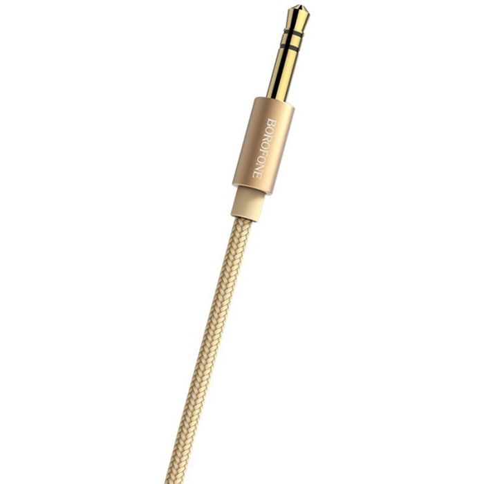 Аудіо кабель Aux Borofone BL3 Audiolink (1m)