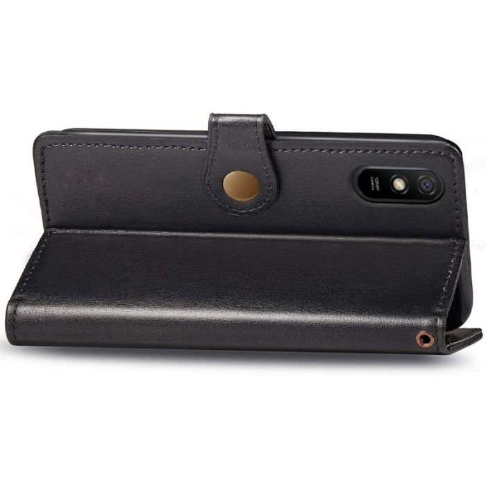 Шкіряний чохол книжка GETMAN Gallant (PU) для Xiaomi Redmi 9A