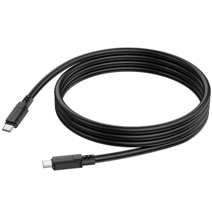 Дата кабель Borofone BX81 Type-C to Type-C 60W (1m)