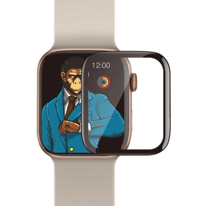 Полімерна 3D плівка Blueo High-Molecule для Apple Watch 7/8/9 41mm (+ аппликатор)