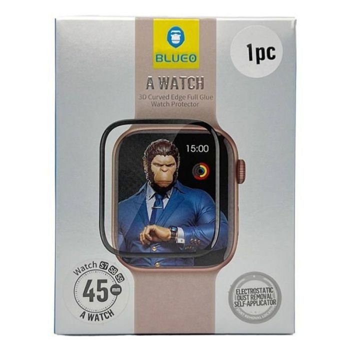 Полімерна 3D плівка Blueo High-Molecule для Apple Watch 7/8/9 41mm (+ аппликатор)