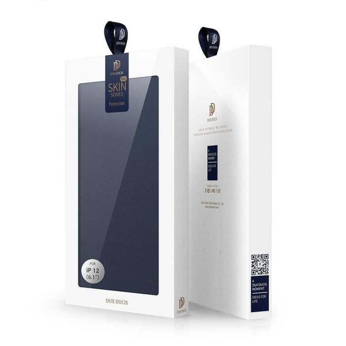 Чохол-книжка Dux Ducis з кишенею для візиток для Apple iPhone 12 Pro / 12 (6.1")