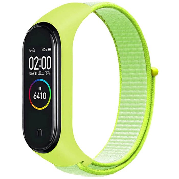Ремінець Nylon для Xiaomi Mi Band 3/4/5/6/7