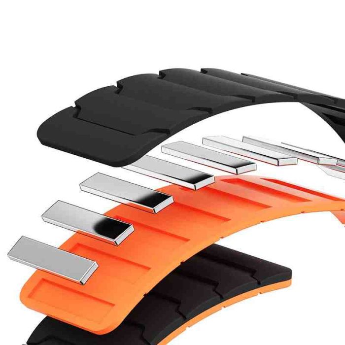 Ремінець Dual-color Magnetic для Smart Watch 22mm
