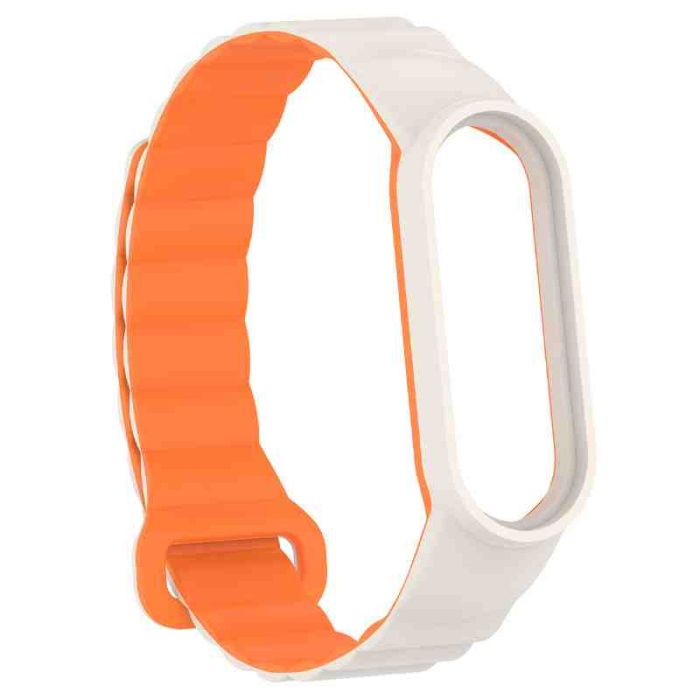 Ремінець Dual-color Magnetic для Xiaomi Mi Band 7/6/5/4/3