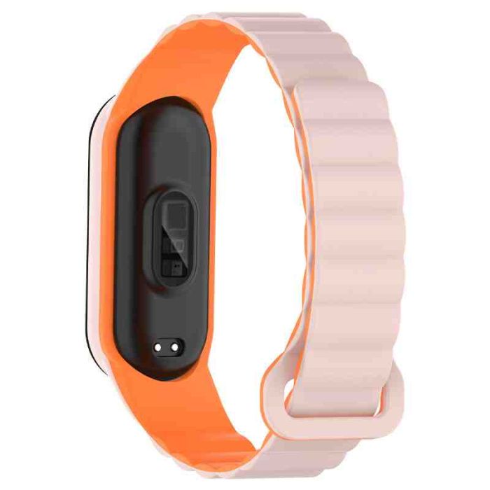 Ремінець Dual-color Magnetic для Xiaomi Mi Band 9/8
