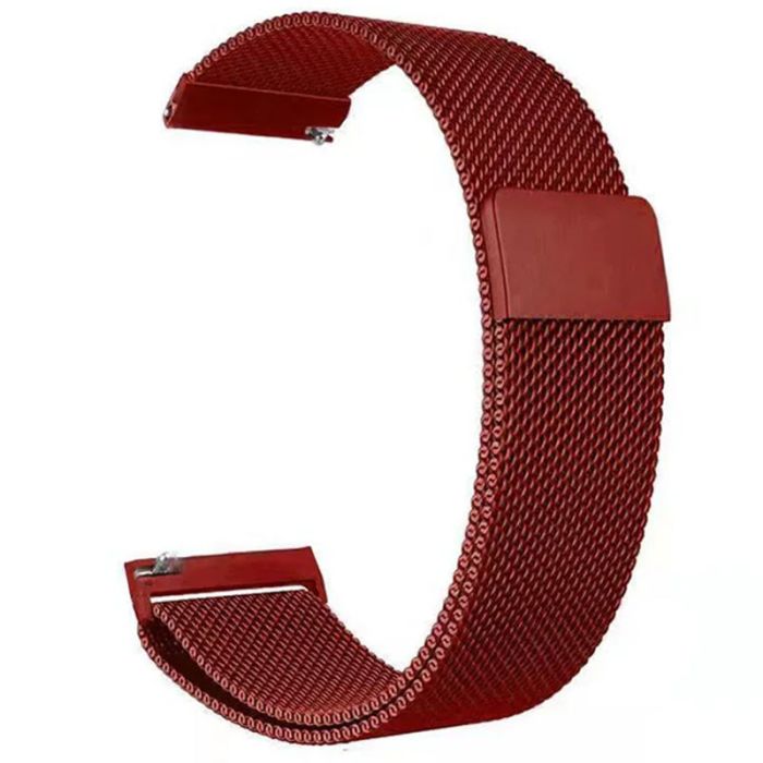 Ремінець Milanese Loop для Smart Watch 22mm