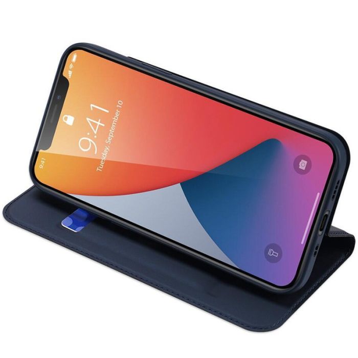 Чохол-книжка Dux Ducis з кишенею для візиток для Apple iPhone 12 Pro / 12 (6.1")