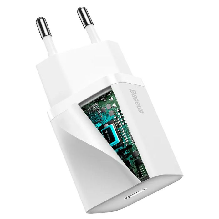 МЗП Baseus Super Si Quick Charger 30W (1USB-C) (CCSUP-J)