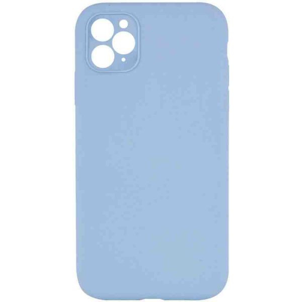 Silicone Case Square Full Camera Protective (AA) NOLOGO для Apple iPhone 11 Pro (5.8")