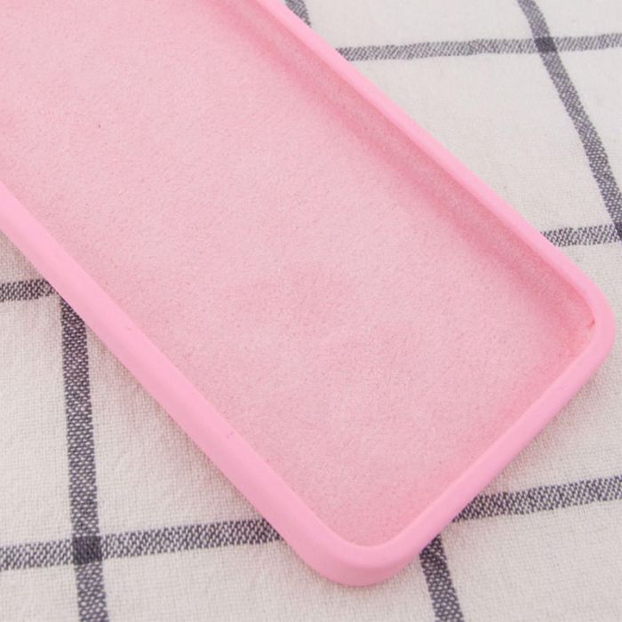 Silicone Case Square Full Camera Protective (AA) NOLOGO для Apple iPhone 11 Pro (5.8")