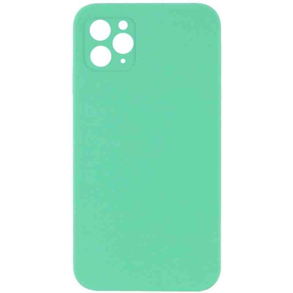 Silicone Case Square Full Camera Protective (AA) NOLOGO для Apple iPhone 11 Pro (5.8")