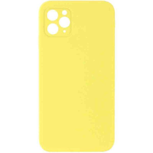 Silicone Case Square Full Camera Protective (AA) NOLOGO для Apple iPhone 11 Pro (5.8")