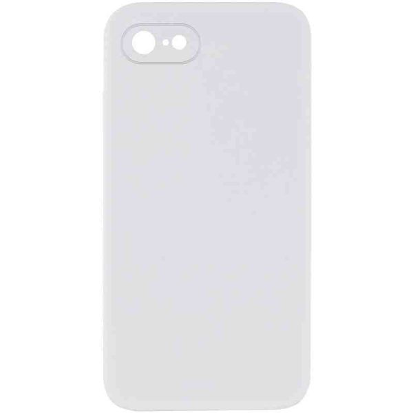 Silicone Case Square Full Camera Protective (AA) NOLOGO для Apple iPhone 6/6s (4.7")