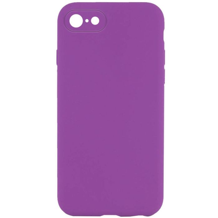 Silicone Case Square Full Camera Protective (AA) NOLOGO для Apple iPhone 6/6s (4.7")