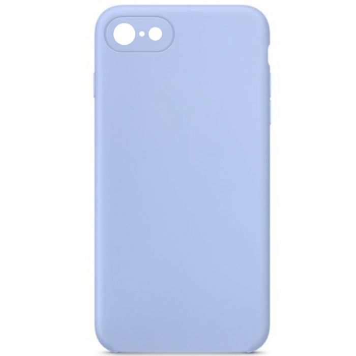 Silicone Case Square Full Camera Protective (AA) NOLOGO для Apple iPhone 6/6s (4.7")
