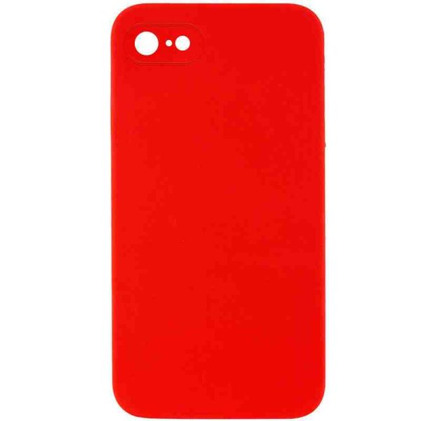 Silicone Case Square Full Camera Protective (AA) NOLOGO для Apple iPhone 6/6s (4.7")