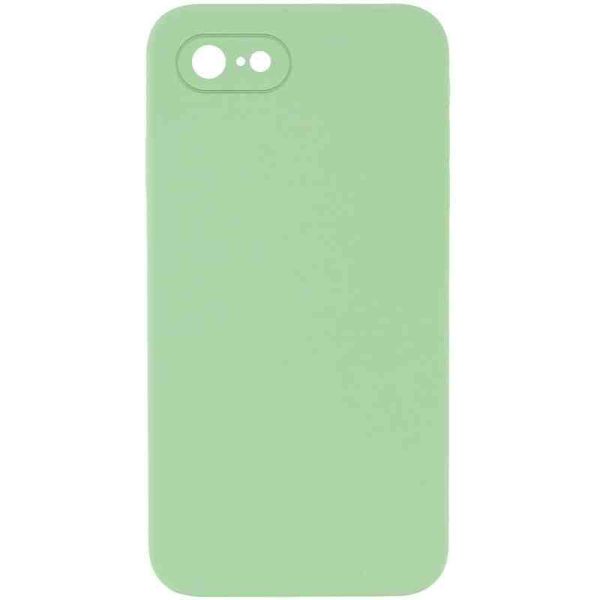 Silicone Case Square Full Camera Protective (AA) NOLOGO для Apple iPhone 6/6s (4.7")