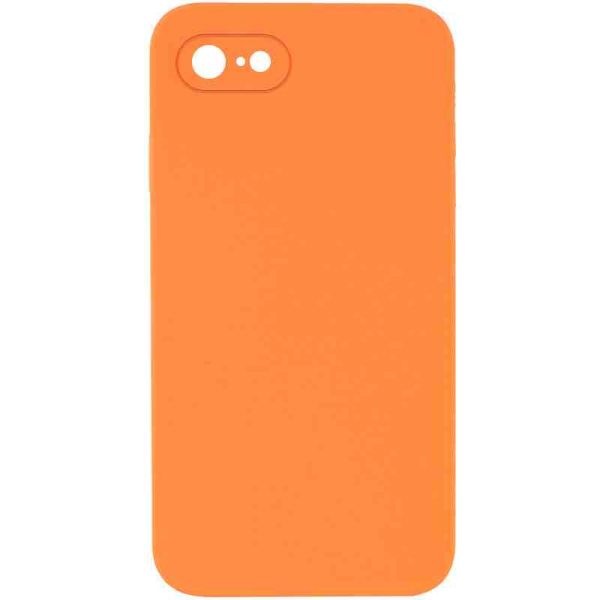 Silicone Case Square Full Camera Protective (AA) NOLOGO для Apple iPhone 6/6s (4.7")